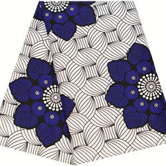 African Fabric Ankara Fabric Tribal Print Fabric For Party Dress