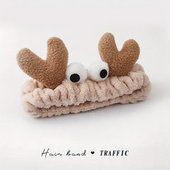 Coral Fleece Plush Hairband Hair Accessories