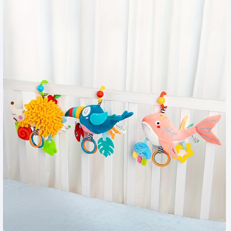 Ring The Bell Hedgehog Baby Toy