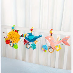 Ring The Bell Hedgehog Baby Toy