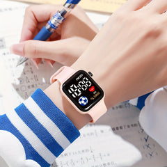 3pcs Football Themed Digital Watches Set