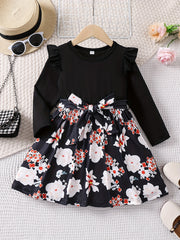 Floral Matching Dress & Top Pants Set for Sisters - Summer Family Outfits