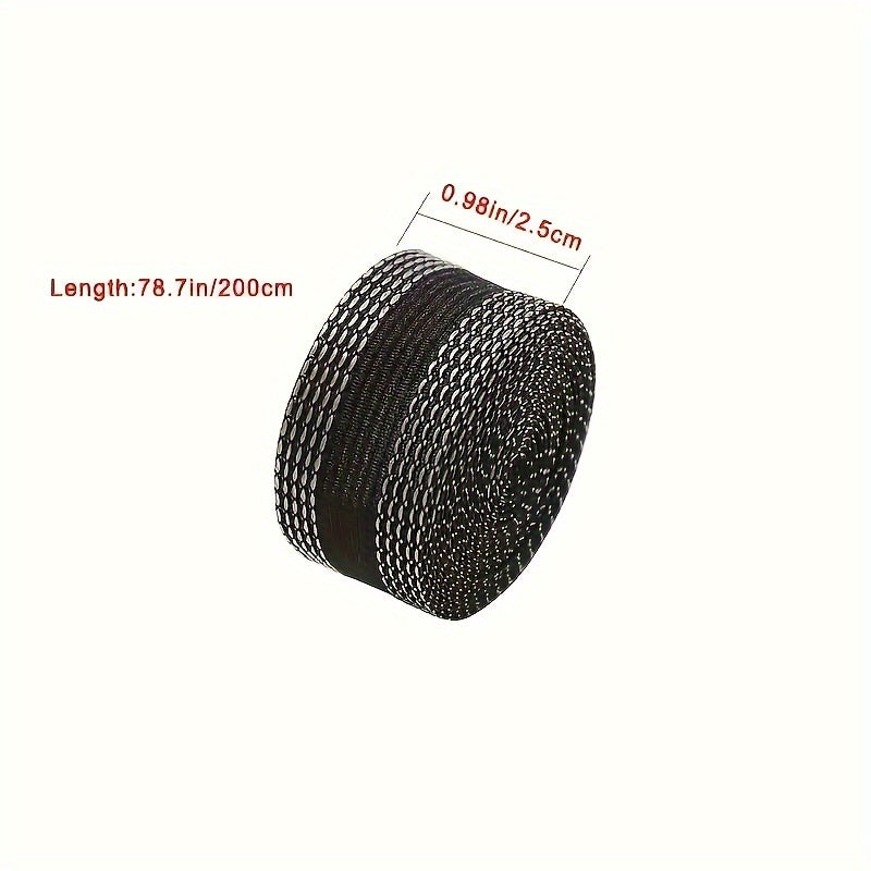 5m Trouser Leg Hem Patch Sticker Self adhesive Roll C5 Trouser Edge Sticker
