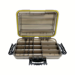 Waterproof Lure Storage Box Fly Fishing Bait Box Large Capacity Plastic Box