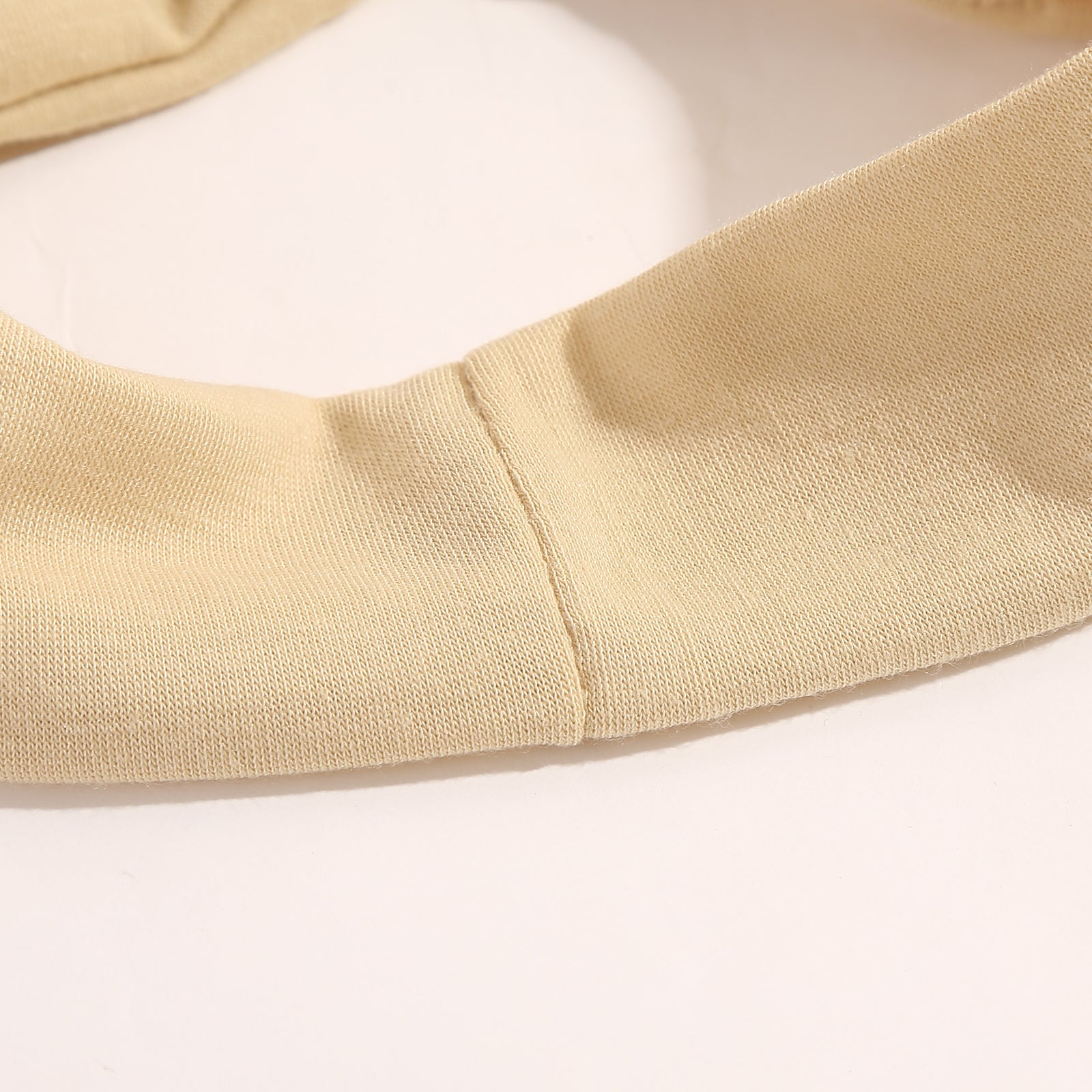 6Pcs Solid Hair Band Set - Elastic Hair Ties for Women and Girls