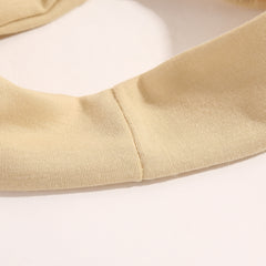 6Pcs Solid Hair Band Set - Elastic Hair Ties for Women and Girls