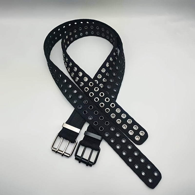 Casual Classic Men's Double Eyelet Belt 40 inches