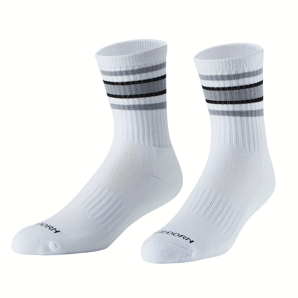 Veidoorn Basketball Socks Compression Thickened Anti Slip Athletic Socks
