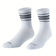 Veidoorn Basketball Socks Compression Thickened Anti Slip Athletic Socks