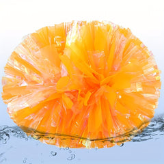 2pcs 11.81inch Colorful Cheering Poms Handheld Props Dancing Supplies
