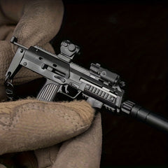 Mini Gun Model Keychain for Men