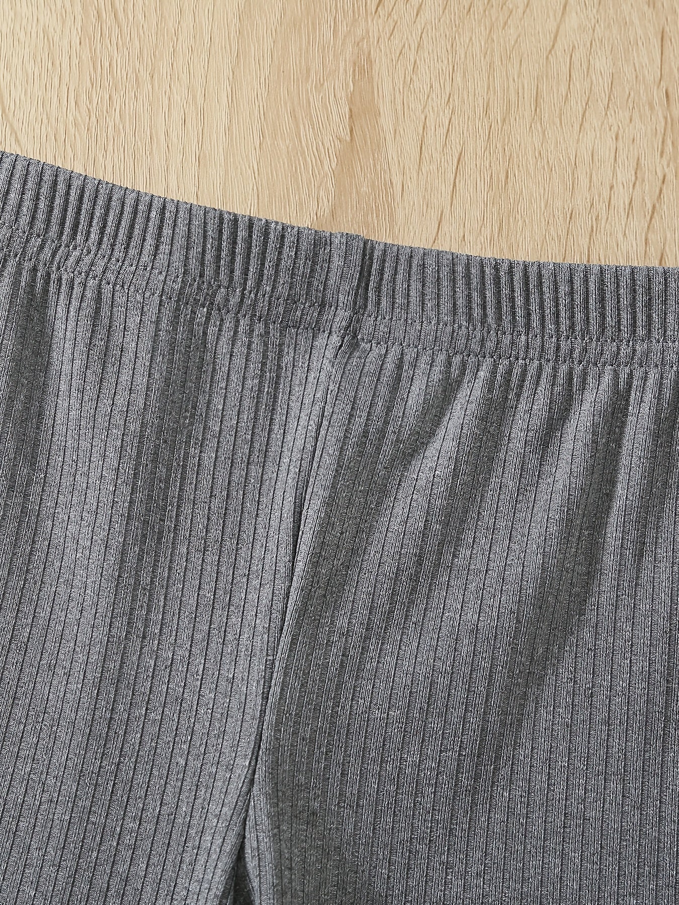 Girls Soft Ribbed Leggings for Autumn/Winter