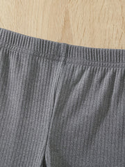 Girls Soft Ribbed Leggings for Autumn/Winter