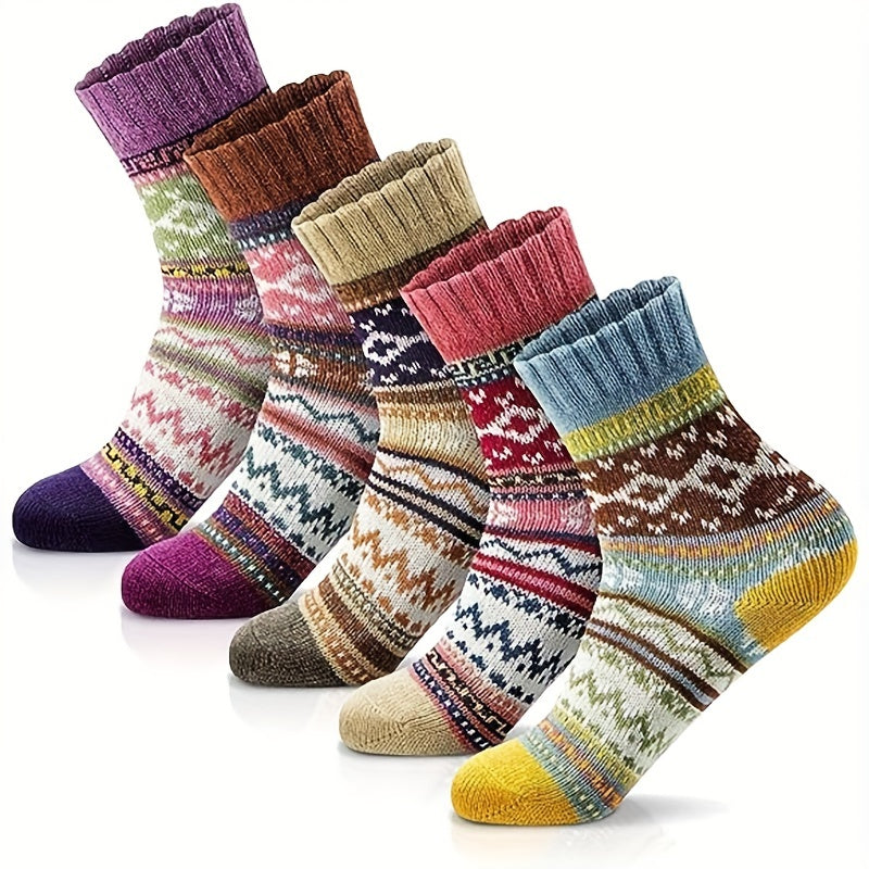 Winter Thick Wool Socks, Men's & Women's, Christmas Gift
