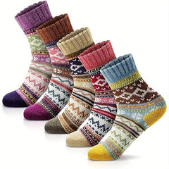 Winter Thick Wool Socks, Men's & Women's, Christmas Gift