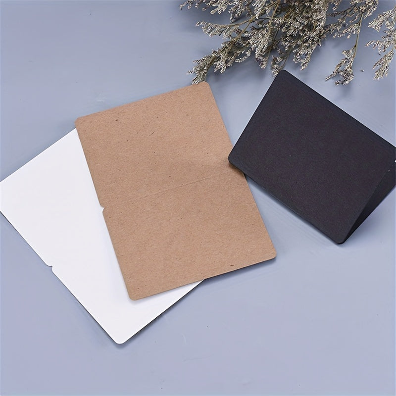 Hand Painted Graffiti Cowhide Greeting Cards - Pack of 10