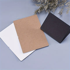 Hand Painted Graffiti Cowhide Greeting Cards - Pack of 10