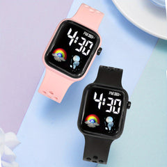 LED Astronaut Kid's Sports Watch Electronic Timepiece