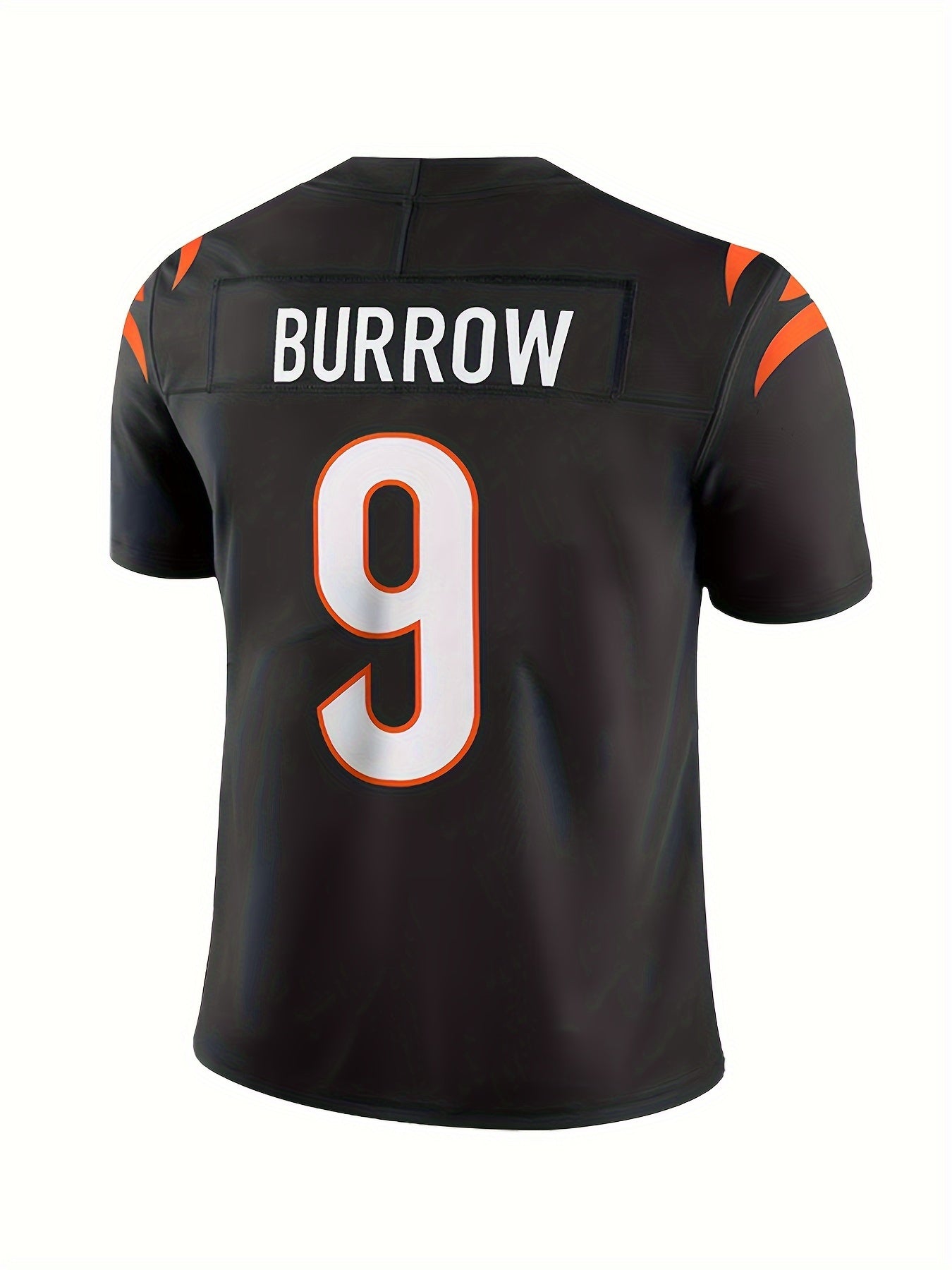 Boys V-neck Rugby Jersey Short Sleeves American Football Shirt