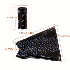 5pcs Thin Dog Poop Bags Leak Proof For Pet Outdoor Supplies