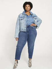 Casual Wide Leg Jean