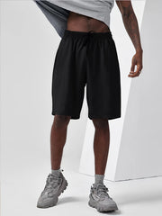 Men's Loose Fit Drawstring Summer Shorts