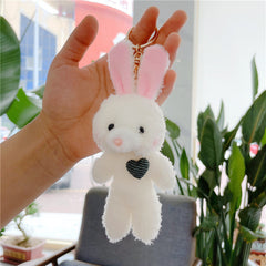 Animal Stuffed Doll Toy Keychain Backpack Pendant
