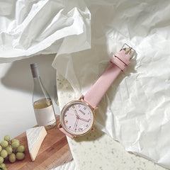 Rabbit Cartoon Quartz Watch for Students