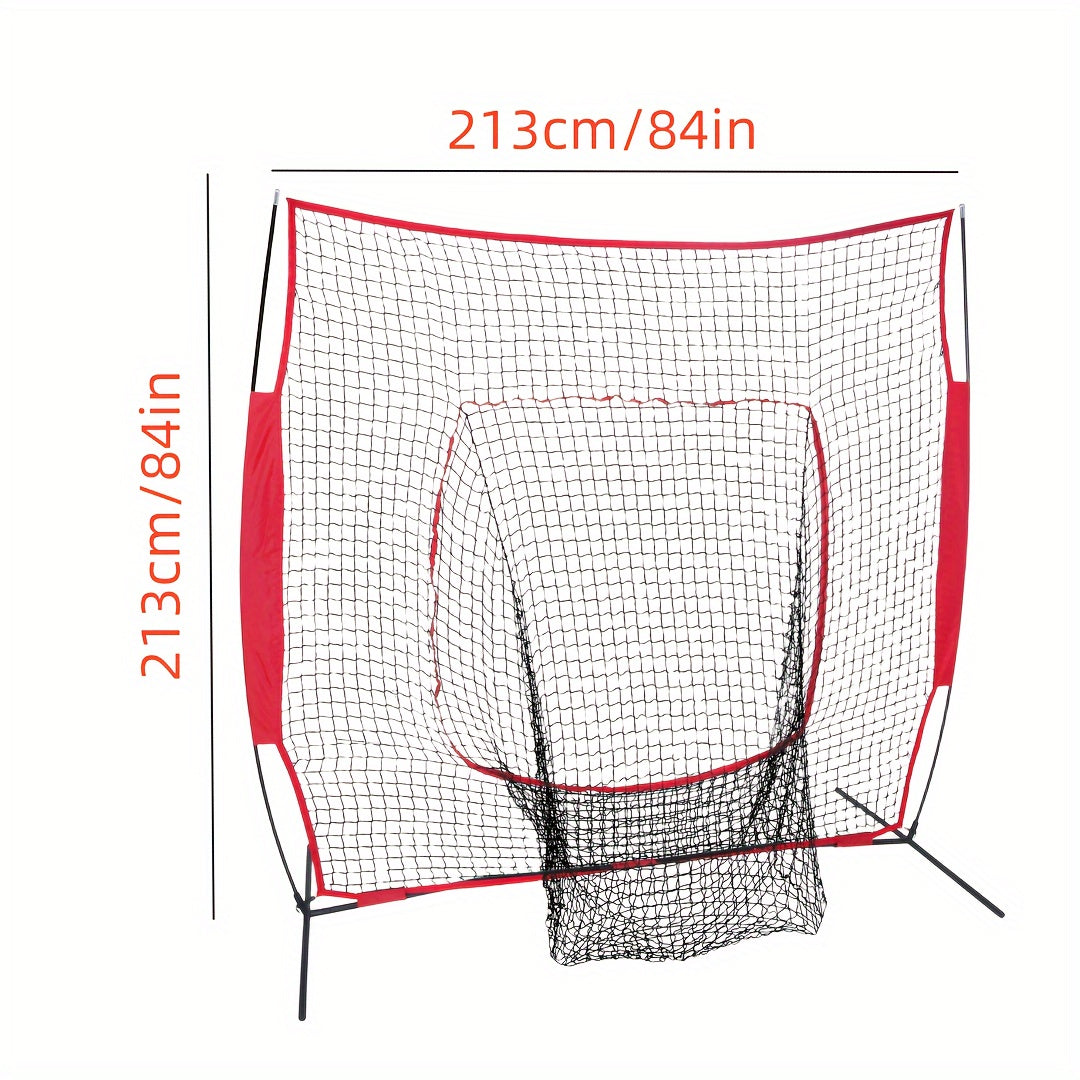Baseball Softball Practice Net For Hitting Batting Catching Pitching Training
