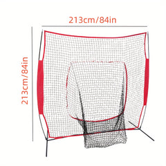 Baseball Softball Practice Net For Hitting Batting Catching Pitching Training