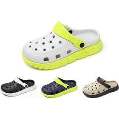 Men's Closed Toe Clogs Sandals Soft Sole Outdoor Garden Shoes
