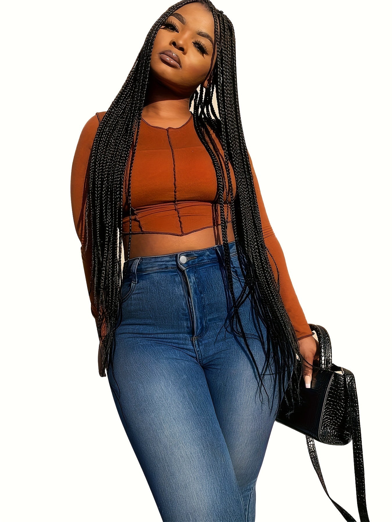 Washed Button Fly Skinny Jeans