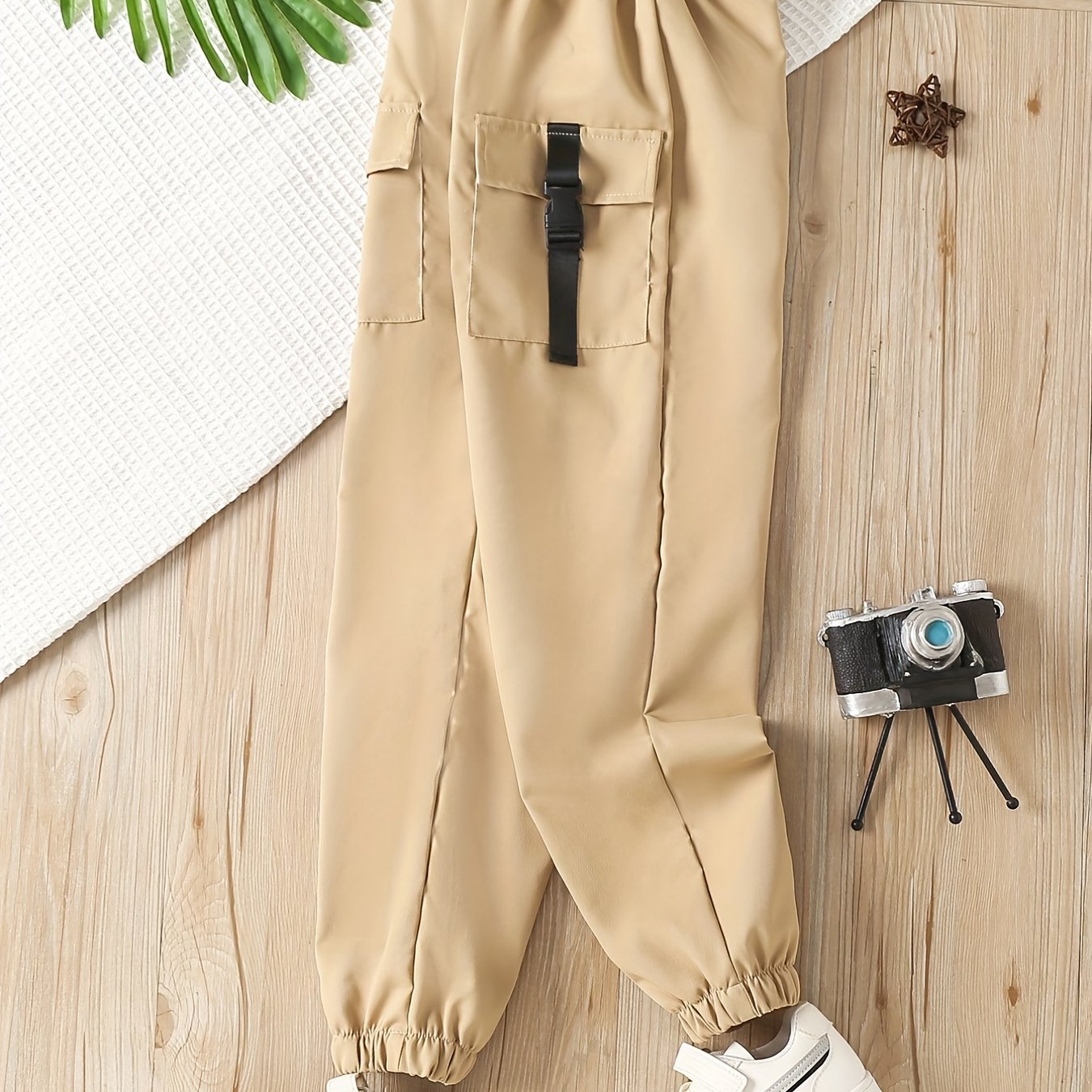 Boys Cargo Jogger Pants with Pocket