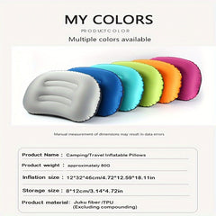 Ultralight Inflatable Pillow for Camping