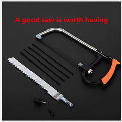 Mini Hand Saw Stainless Steel Woodworking DIY Wire Saw