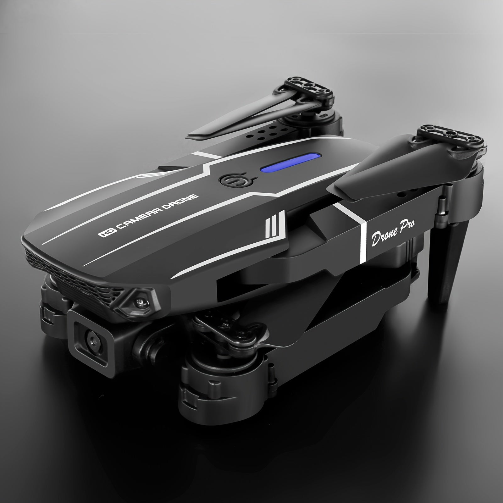 E88 Quadcopter UAV Drone Altitude Hold Dual HD Cameras