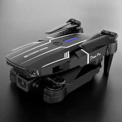 E88 Quadcopter UAV Drone Altitude Hold Dual HD Cameras