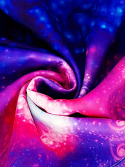 Starry Sky 3D Print Hoodie for Men Autumn Winter