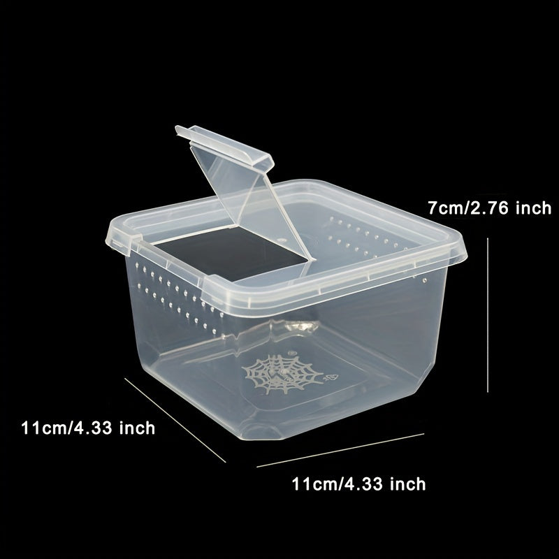 Enhance Pet Breeding: 8 Crawling Pets & Breeding Boxes