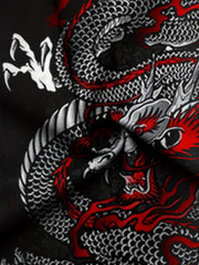 3D Chinese Dragon Graphic Hoodie for Kids