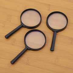 Handheld Magnifying Glass with LED Light