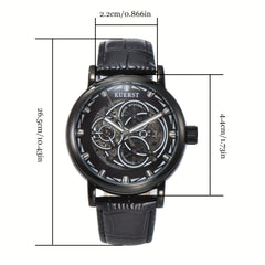 KUERST Men's Night Glow Automatic Mechanical Watch