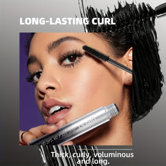 Waterproof Smudge Proof Long Curling Mascara