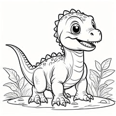 Dragon Adult Coloring Book, 20 Pages, Relaxing Drawing Book for Holidays