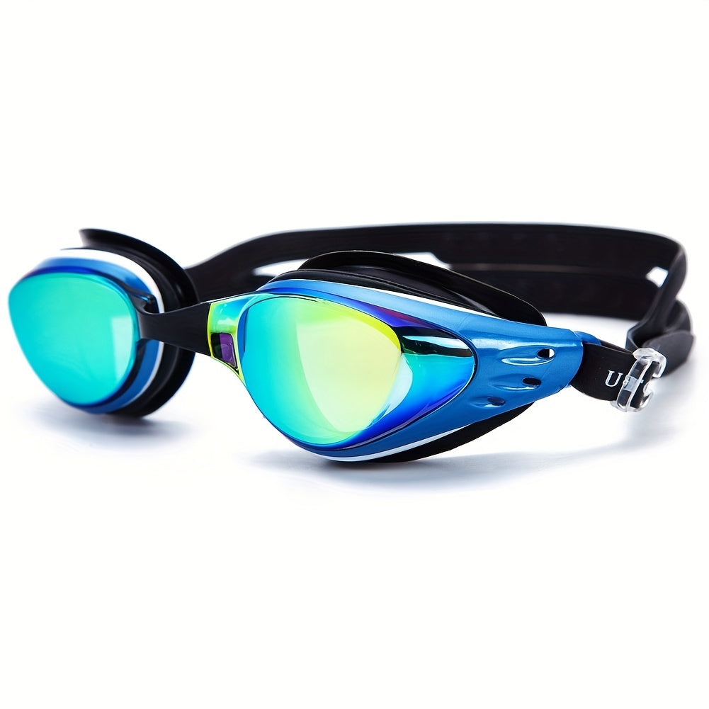 Swimming Goggles Anti Fog UV Protection No Leaks