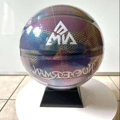 Colorful Youth Basketball No 7 PU Striped