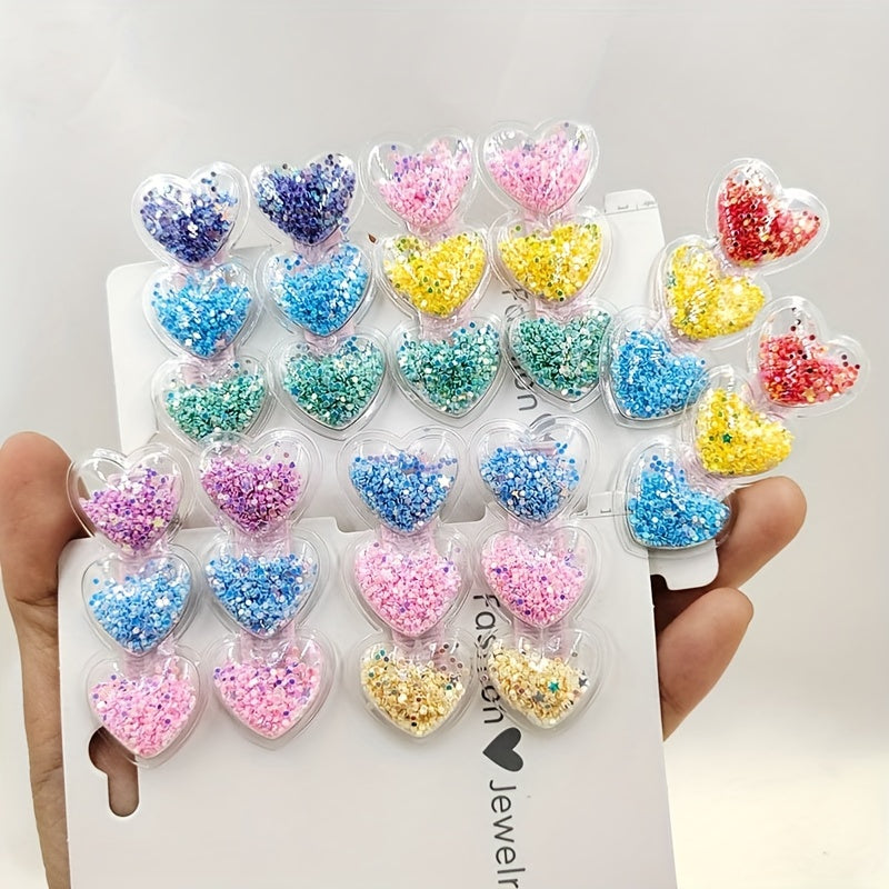 Kids Rainbow Wrap Hair Clip