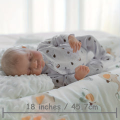 17" Lifelike Reborn Baby Doll Soft Body Realistic Newborn Baby Doll