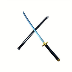 Katana Wooden Sword Samurai Sword Cosplay Prop Halloween Decoration