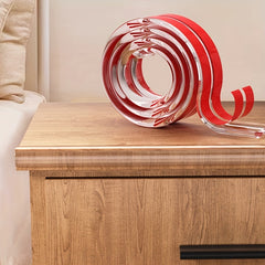 10mm 2m Table Protector L Anti Collision Corner Baby Proof Clear Edges Protector